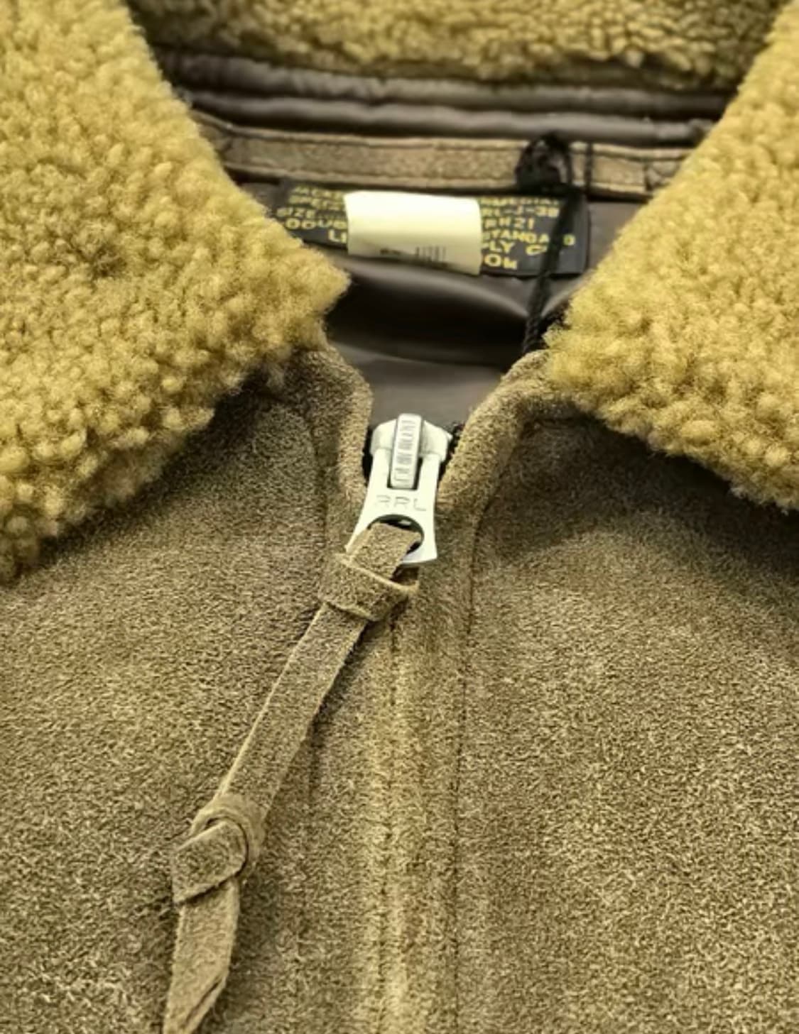 더블알에 러프아웃 스웨이드 G-1 플라이트 레더 m 상품이미지3