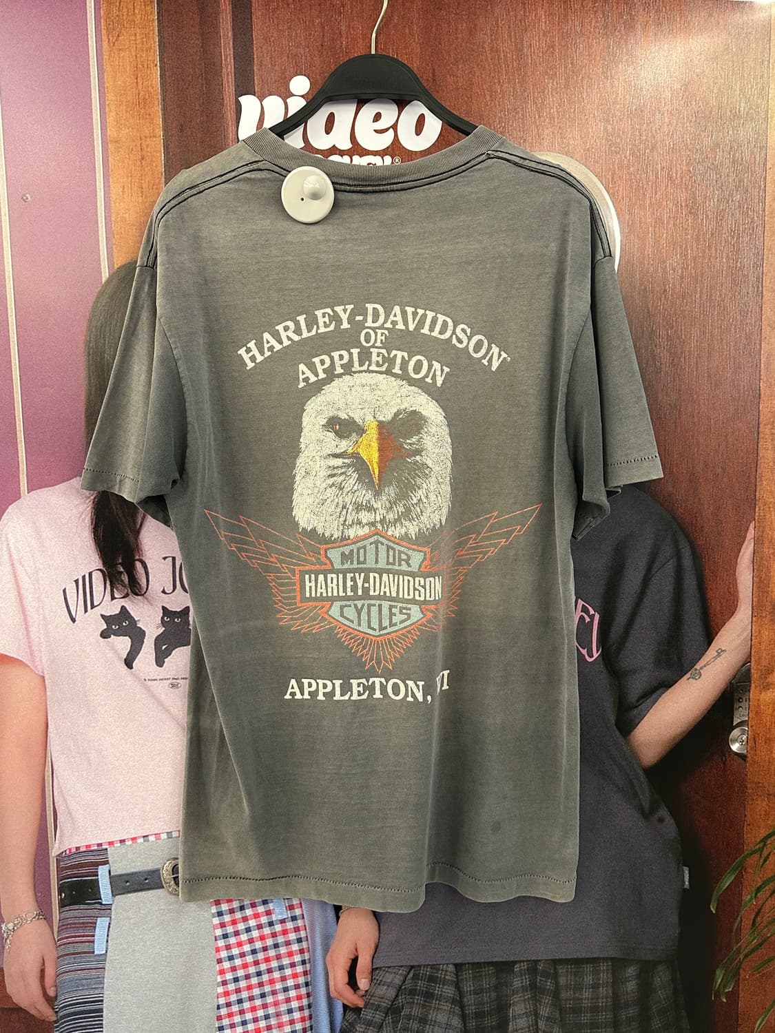 HARLEY-DAVIDSON  할리데이비슨 그런지그레이반팔티 상품이미지5
