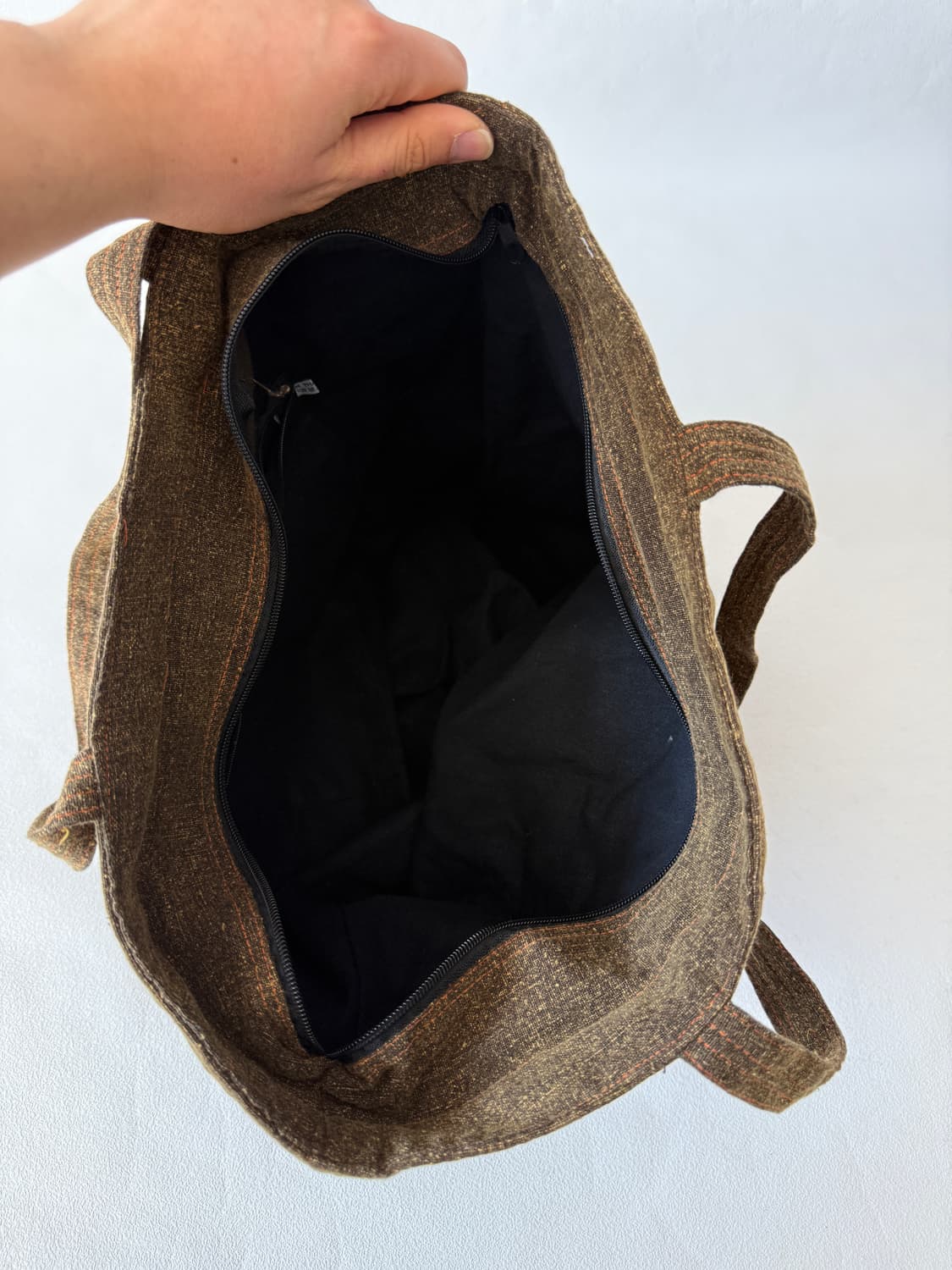 Pre owned 코튼 토트백(Thailand) 상품이미지5