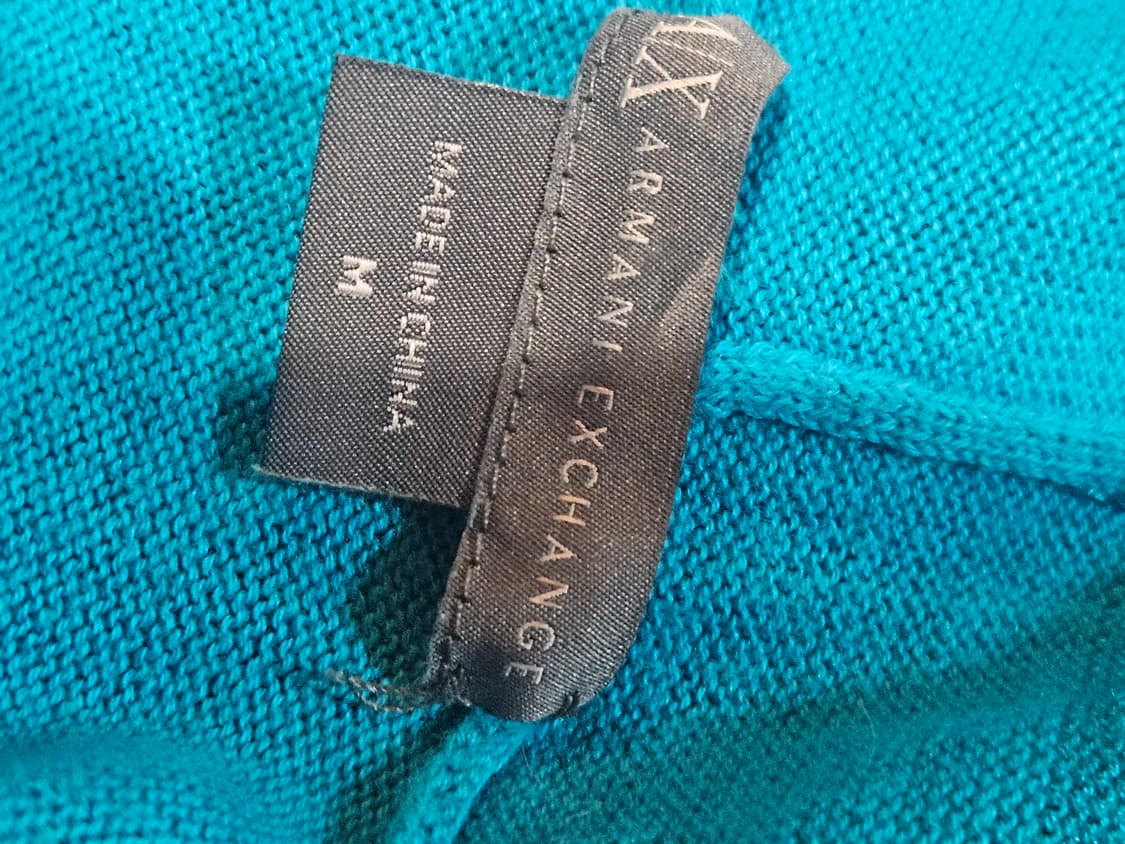 ARMANI EXCHANGE A|X 아르마니 익스체인지 후드 니트 반팔 상품이미지5