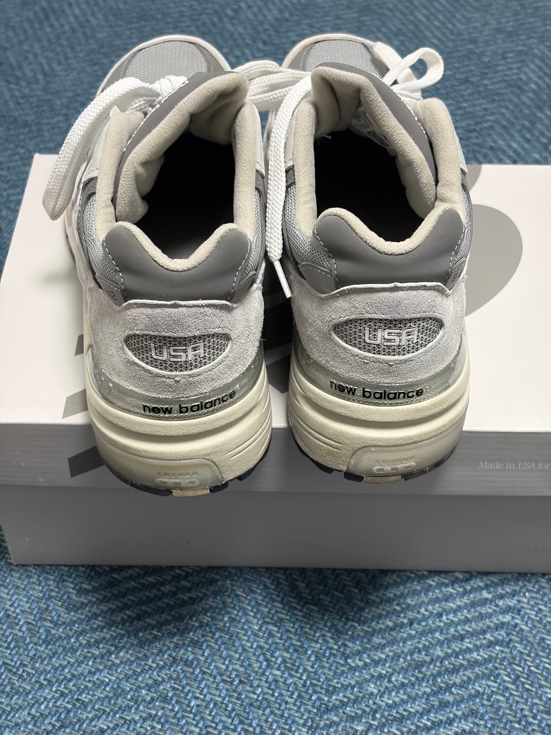 뉴발란스 992 그레이 270 상품이미지7