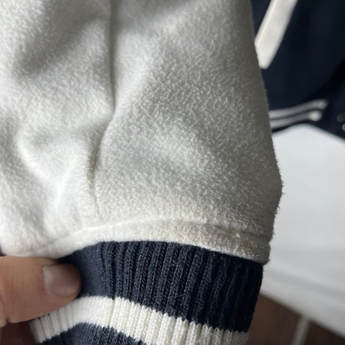 [Beams heart] 빔즈하트 스타디움 자켓 상품이미지7