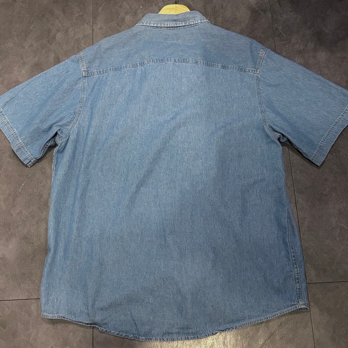  [IM] Carhartt 칼하트 데님 반팔 셔츠 중청 상품이미지7