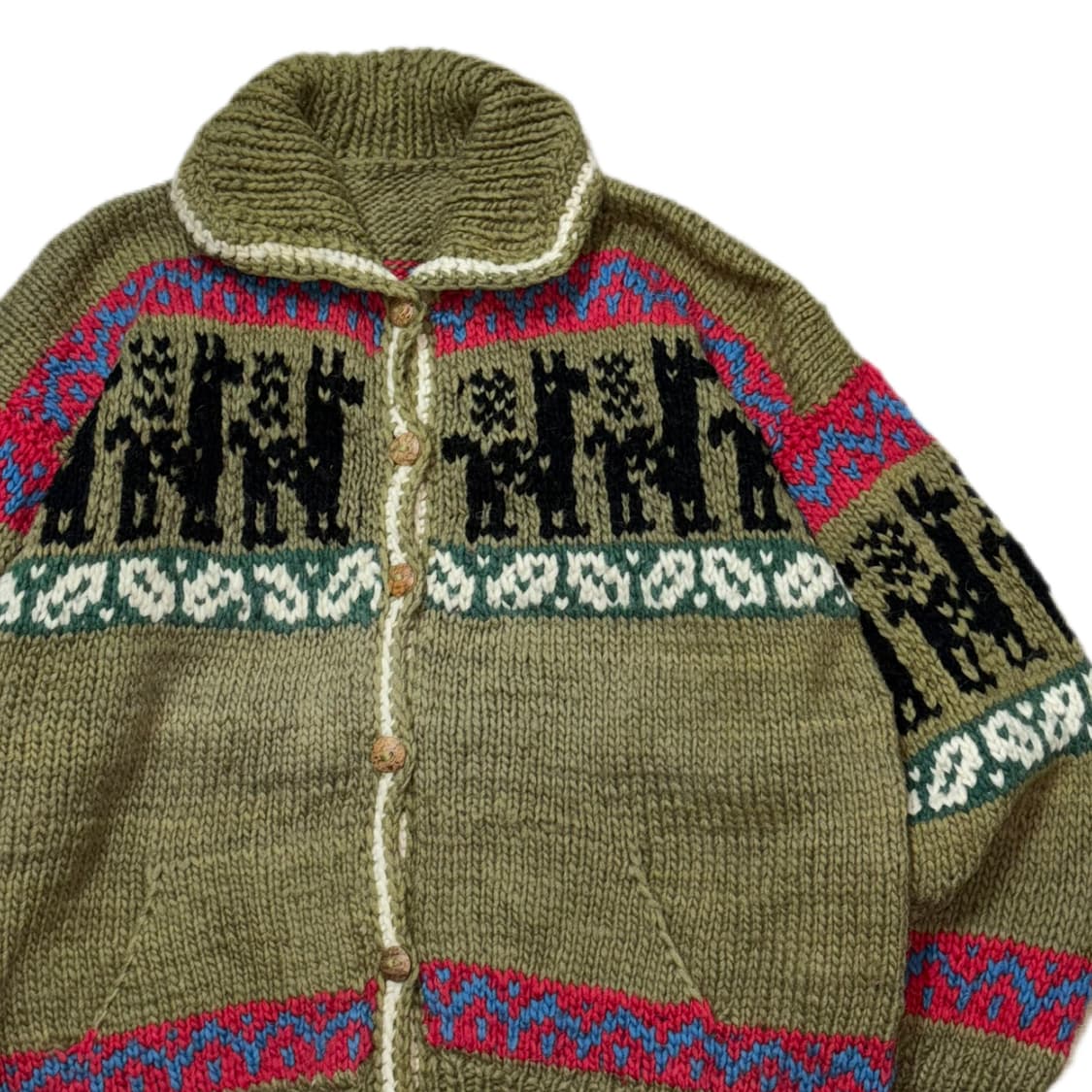 Nordic Cowichan Sweater 코위찬 스웨터 상품이미지2