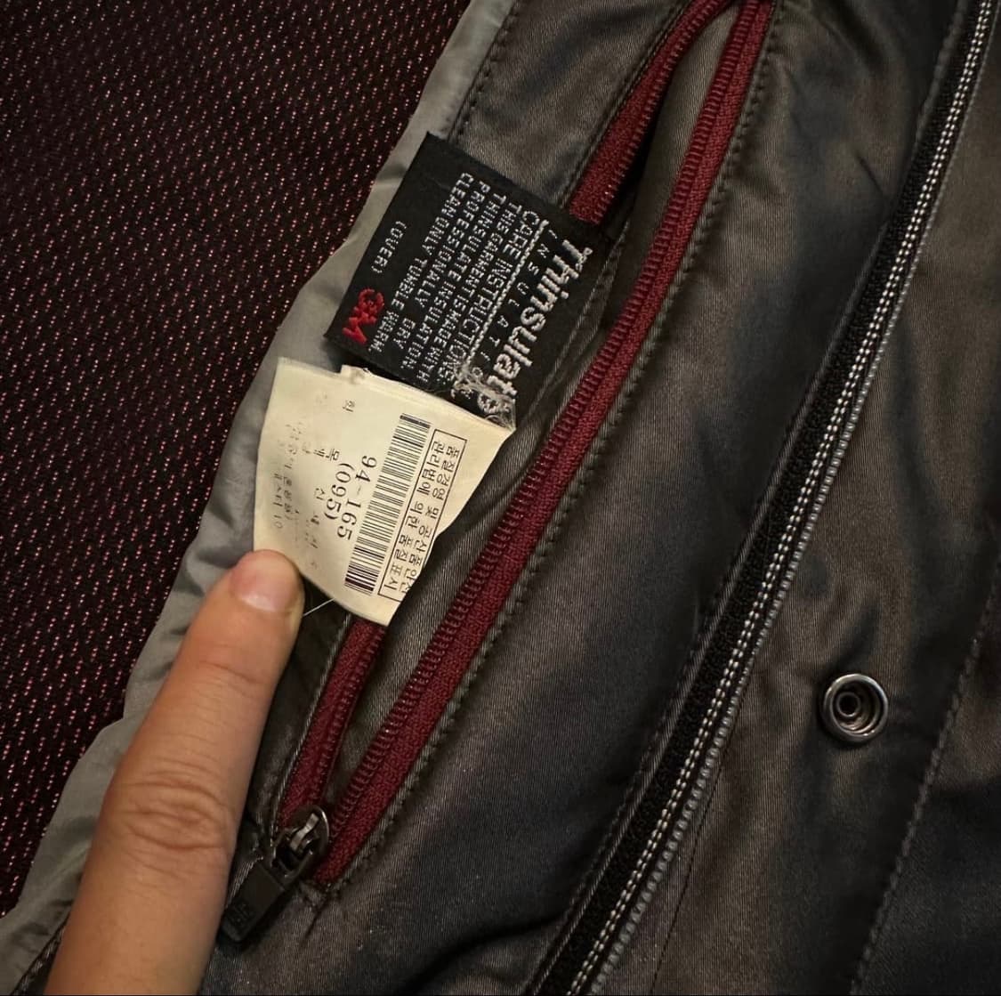 지방시 신슐레이트 자켓 상품이미지4