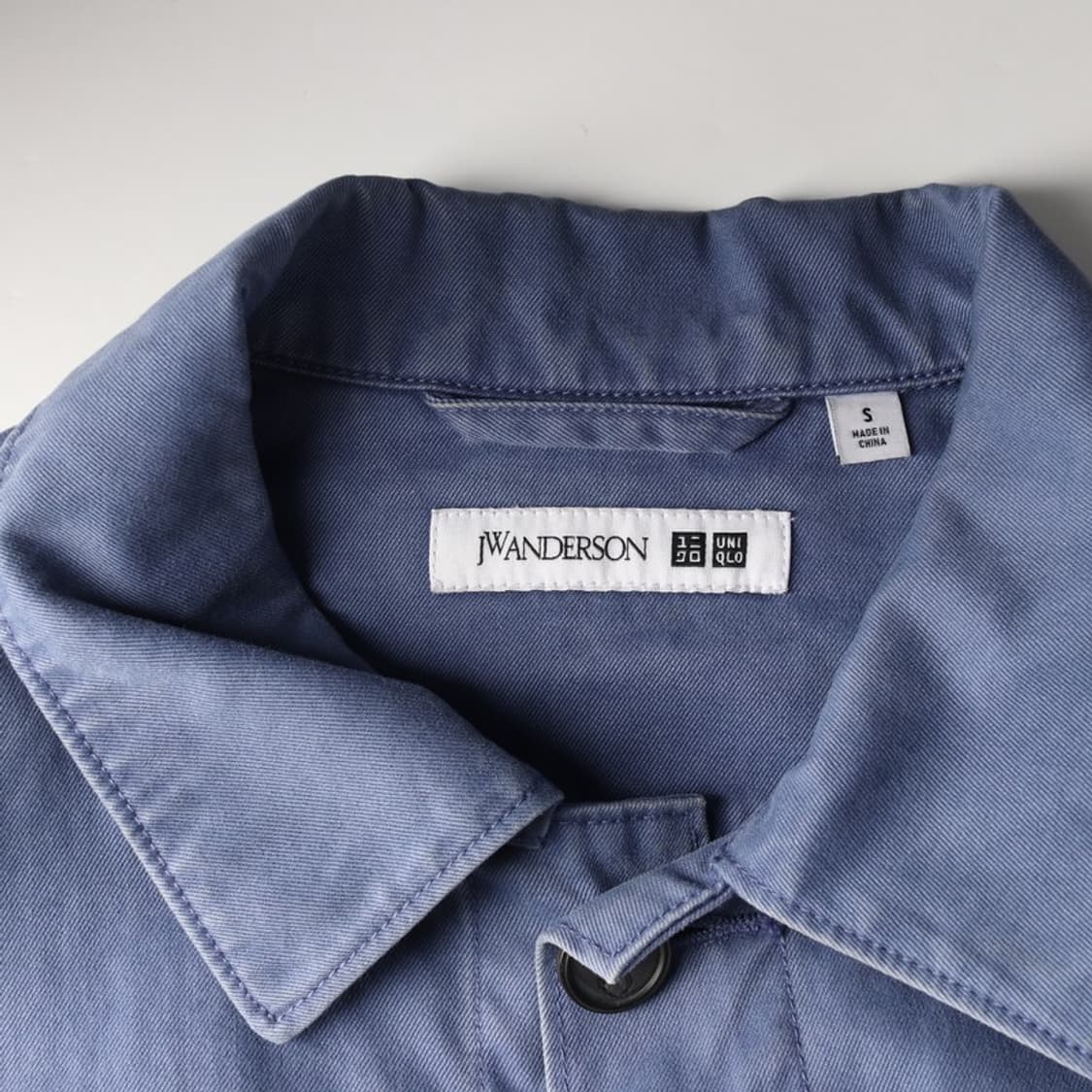 유니클로 x JW 앤더슨 프렌치 워시 코튼 워크 재킷 S 상품이미지5