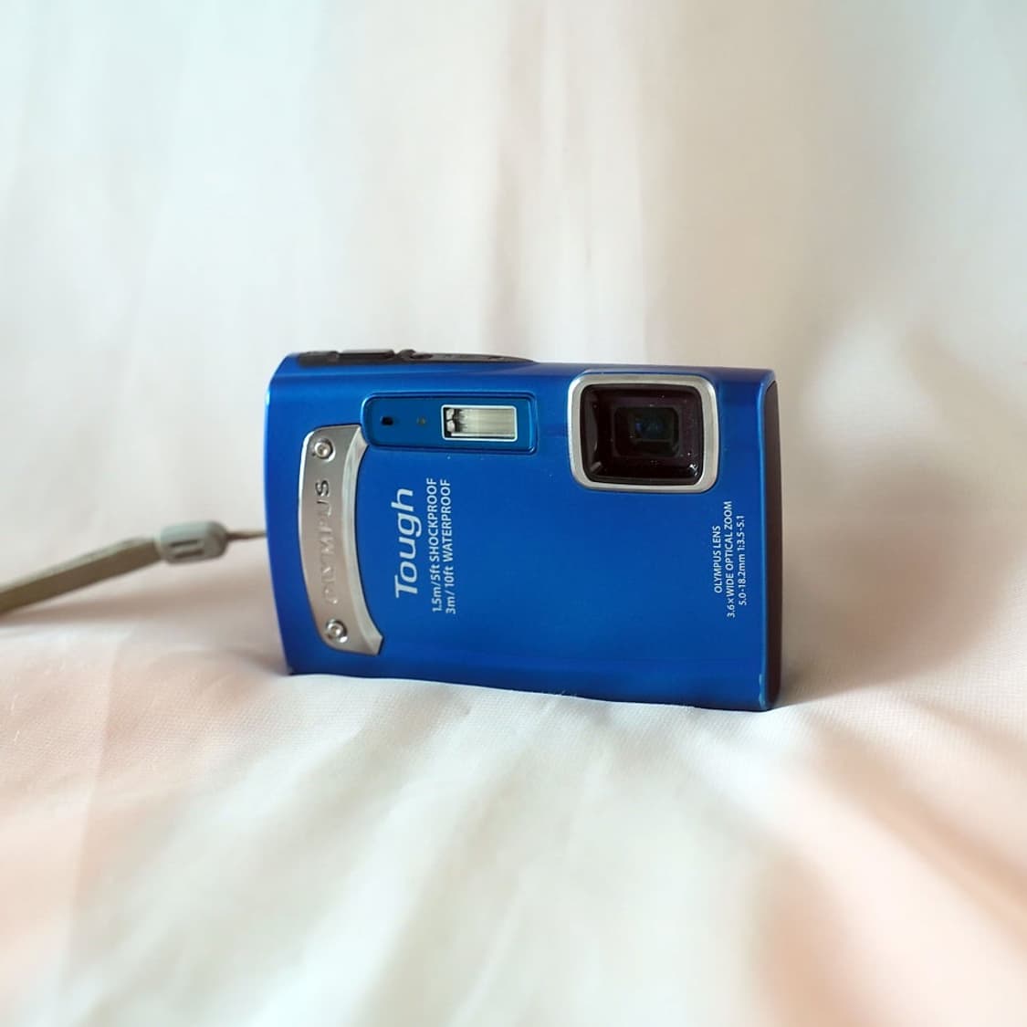 올림푸스 터프 TG-310 블루 Olympus Tough blue 상품이미지2