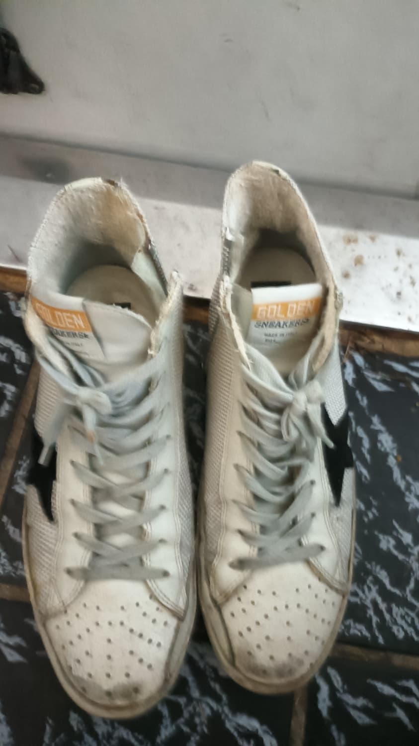 골든구스 프란시 그레이코드 하이 상품이미지1