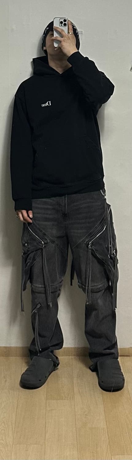 다임 DIME 후드티 상품이미지5