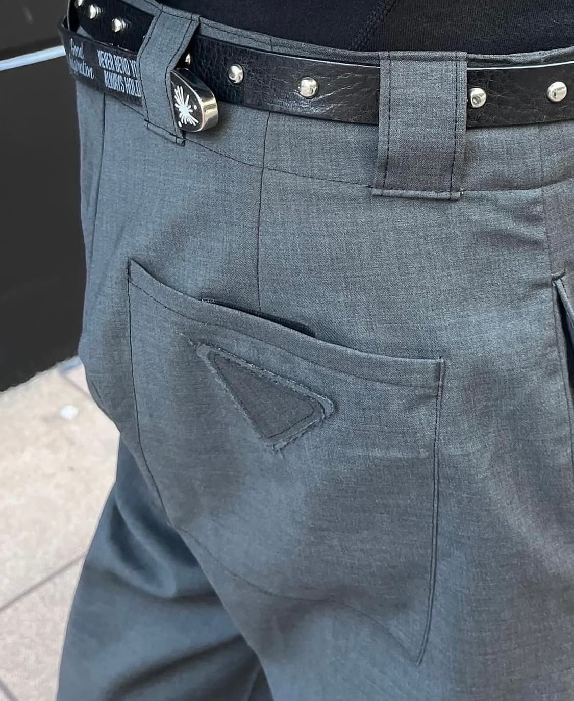 미하라 야스히로 x GU 스터드 벨트 상품이미지1