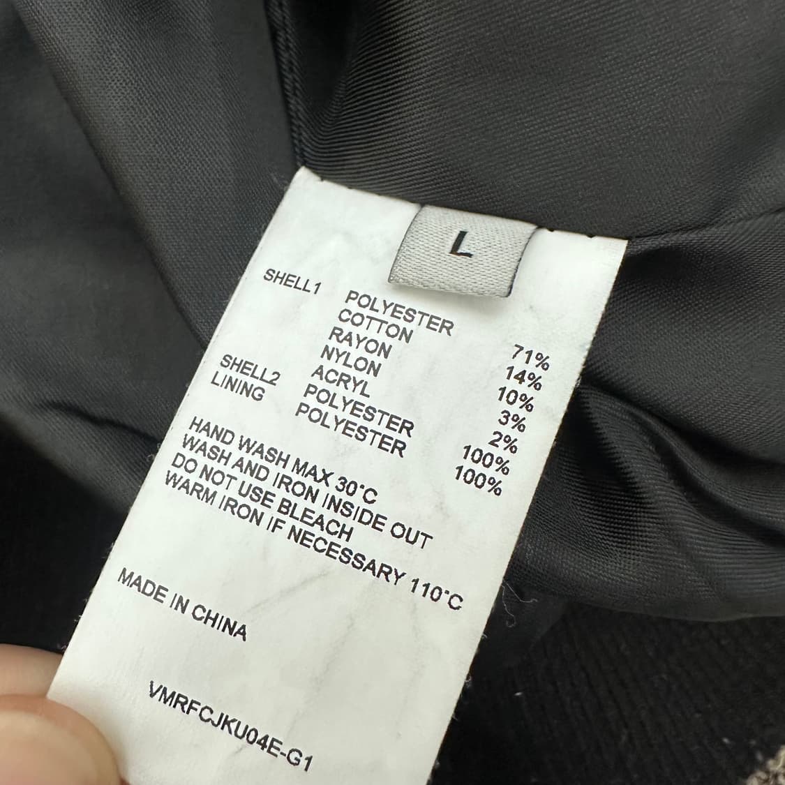 Vivastudio 비바스튜디오 트위드 자켓 L 상품이미지9