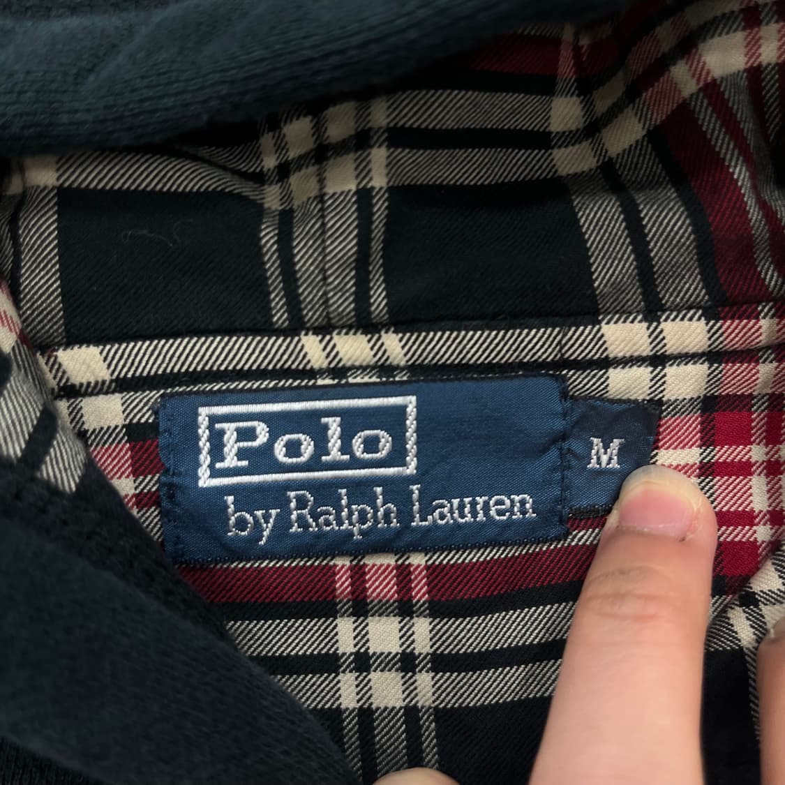 M 폴로 랄프로렌 쿼드포켓 인디안 후드 자켓 상품이미지7