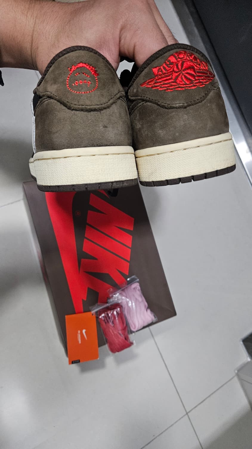 나이키 조던 트래비스 스캇 모카 og 로우 상품이미지2