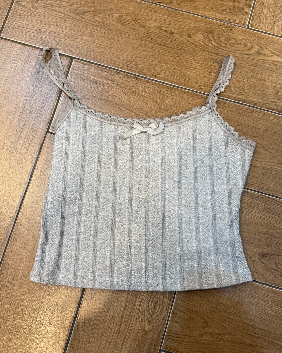 🐰그레이 체크 코디 🐰 상품이미지6