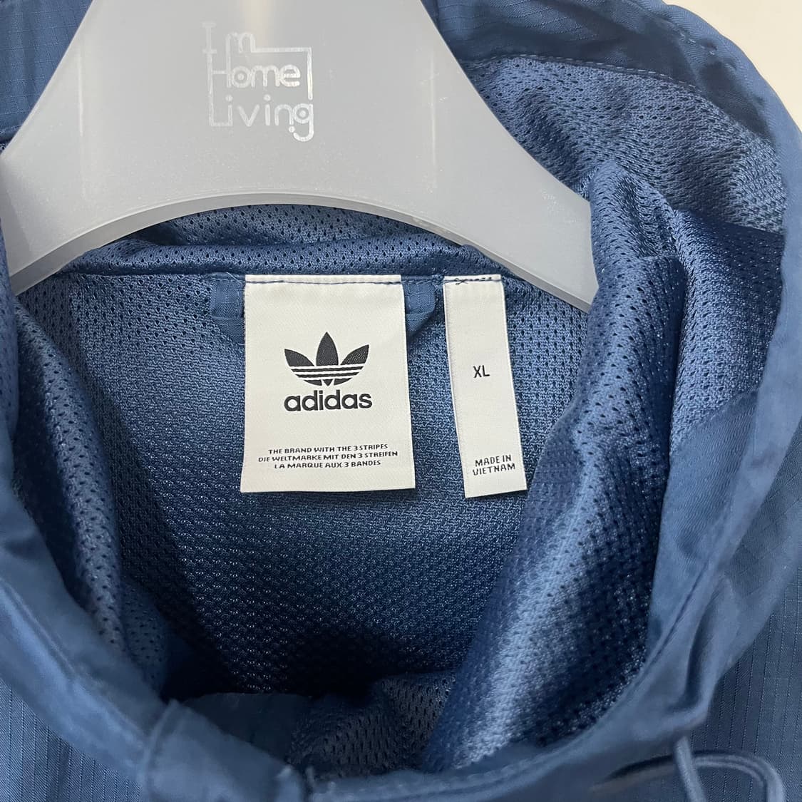 아디다스 락업 윈드브레이커 블루 바람막이 자켓 상품이미지6