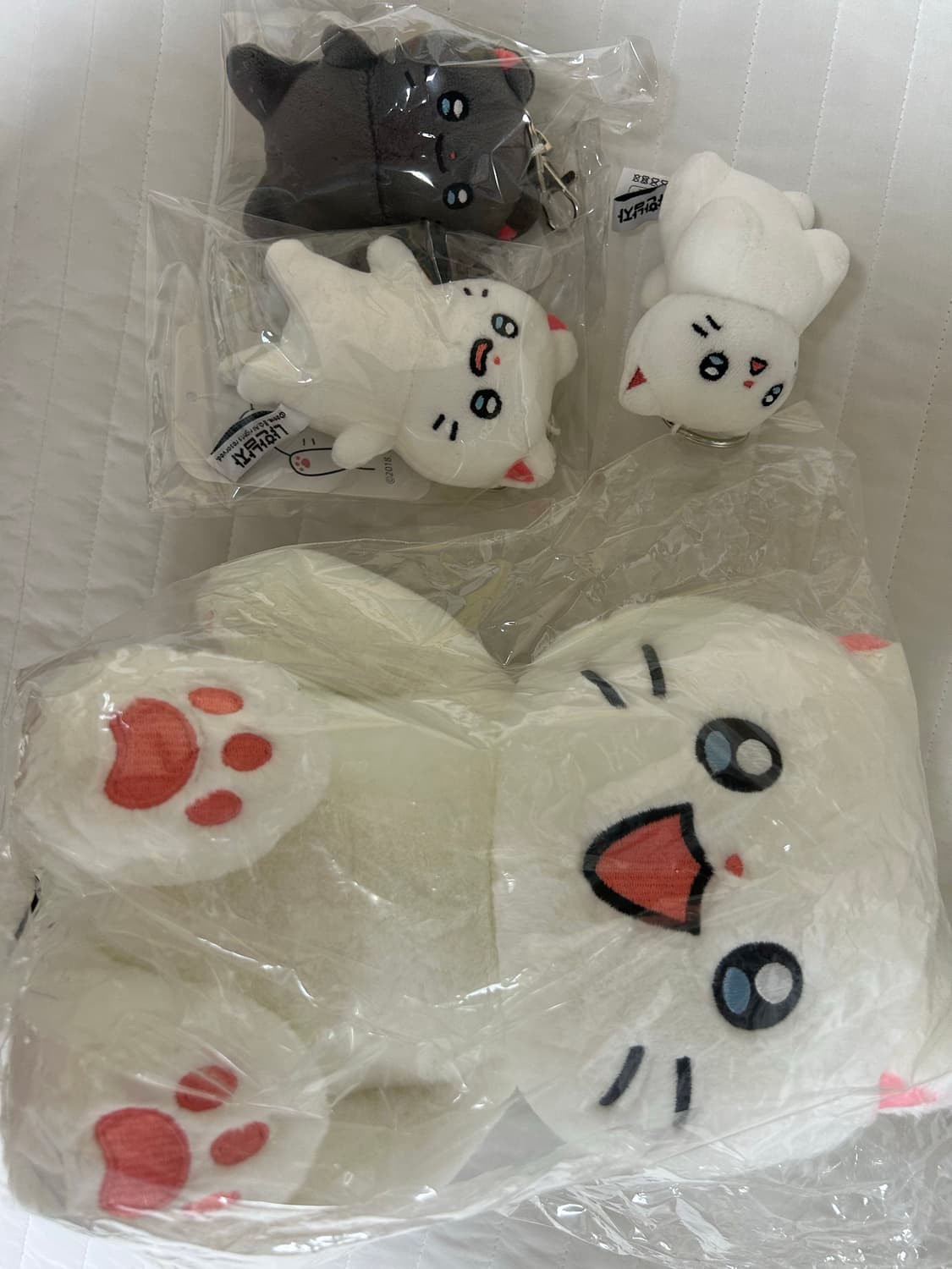 냐한남자 춘배 영철이 인형 키링 상품이미지2