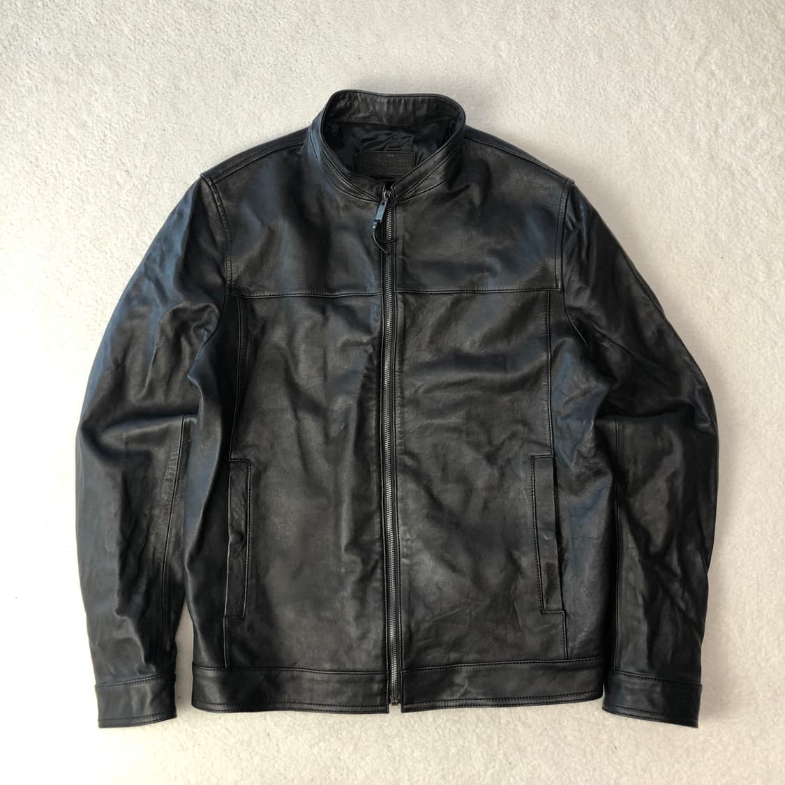 파렌화이트 지이크 레더자켓  상품이미지1