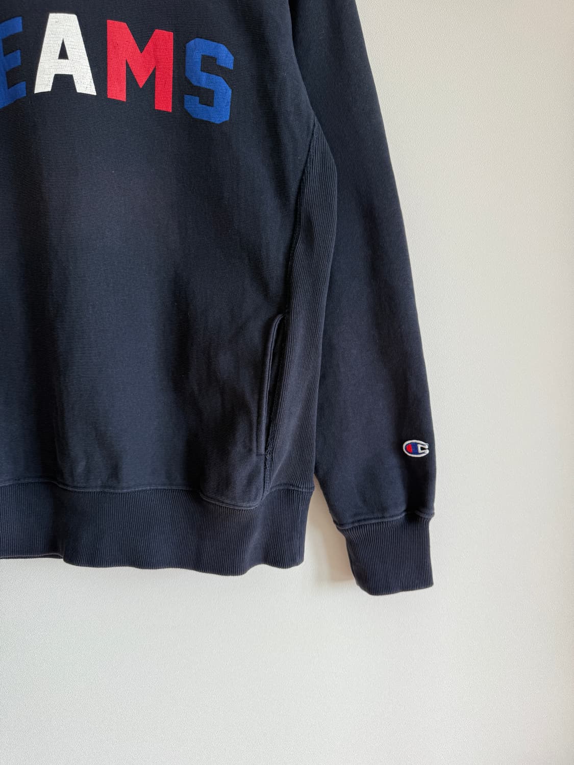 빔즈 X 챔피온(BEAMS X Champion) 맨투맨 상품이미지3