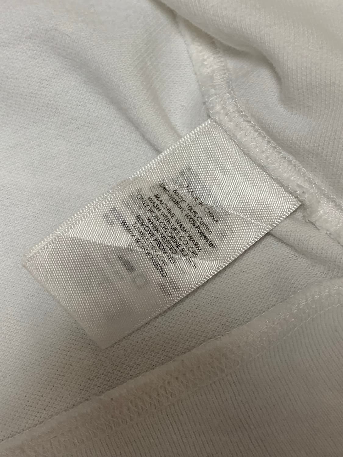 폴로 빅포니 후드집업 화이트 상품이미지6