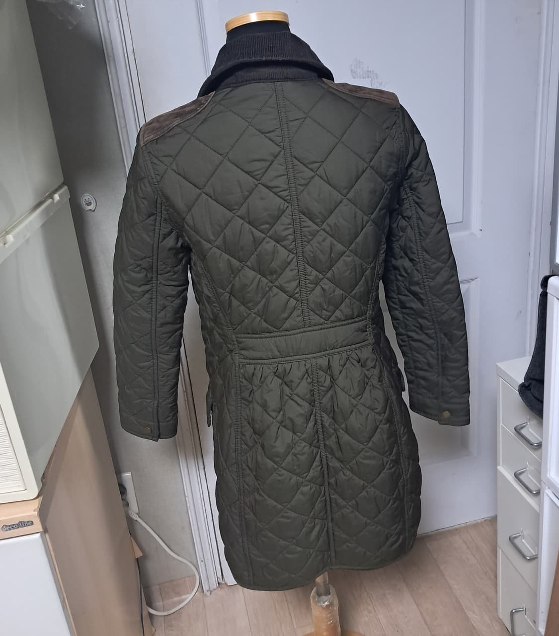 폴로랄프로렌 카키 퀼팅 자켓 L (12-14세)44~날씬55 상품이미지3