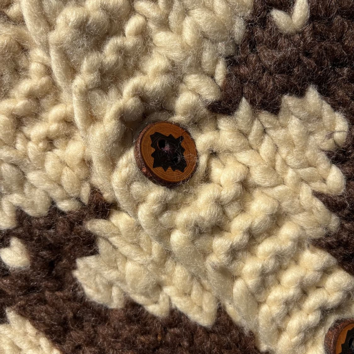 빈티지 코위찬 가디건 상품이미지5