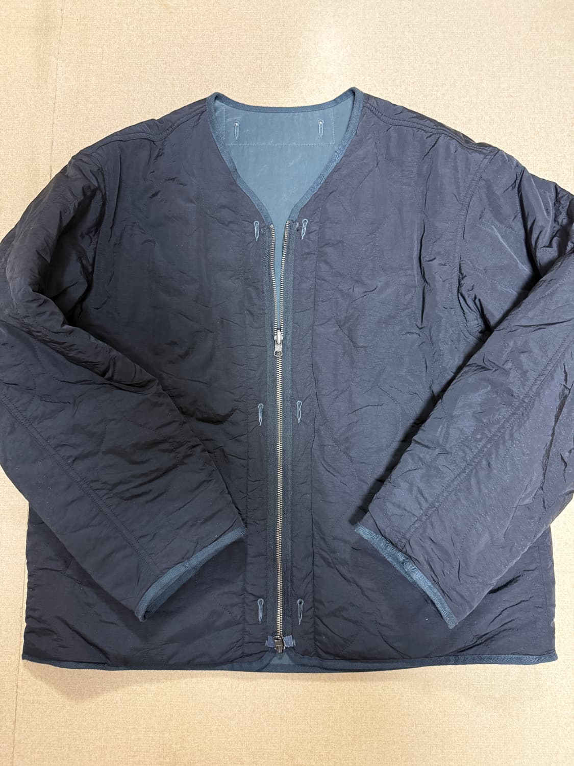스틸네스 리버서블 라이너 자켓, 2사이즈, 네이비 상품이미지1