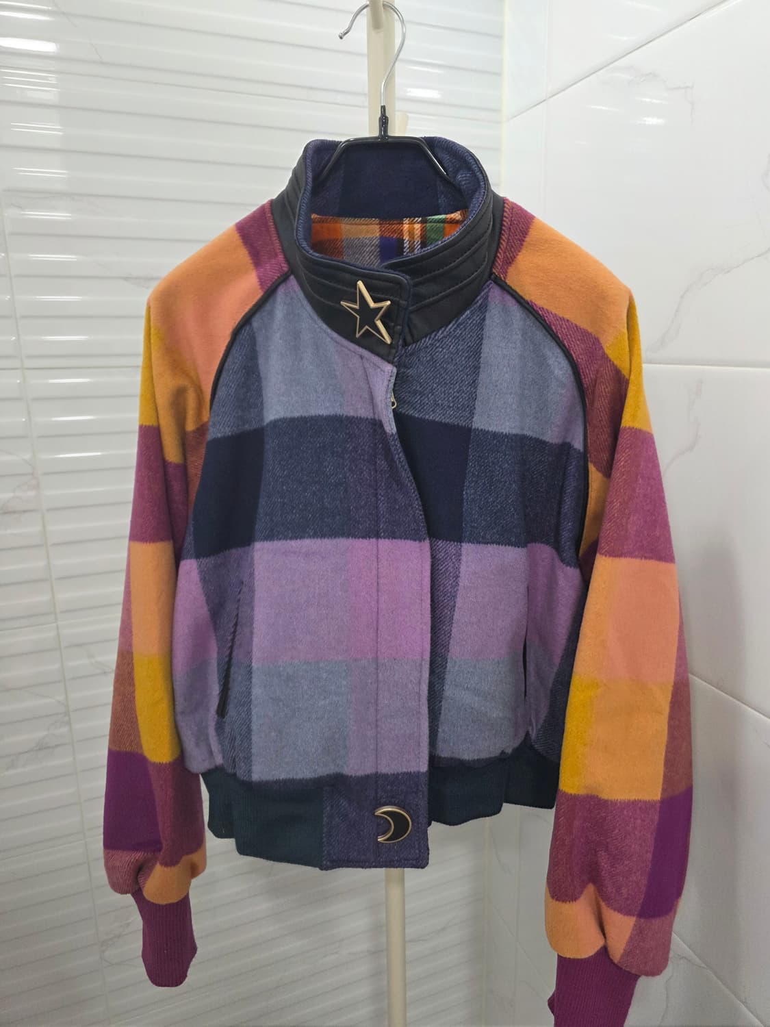 홀리넘버 리버시블  울자켓 상품이미지2