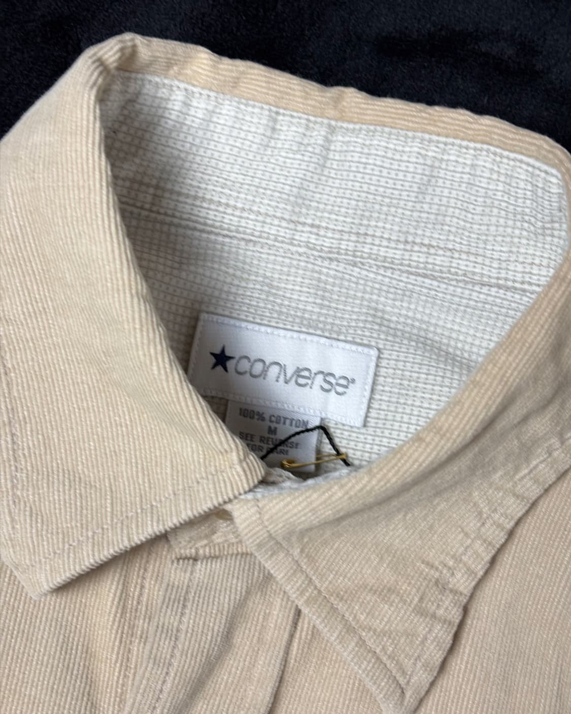 일본빈티지 CONVERSE 셔츠 상품이미지3