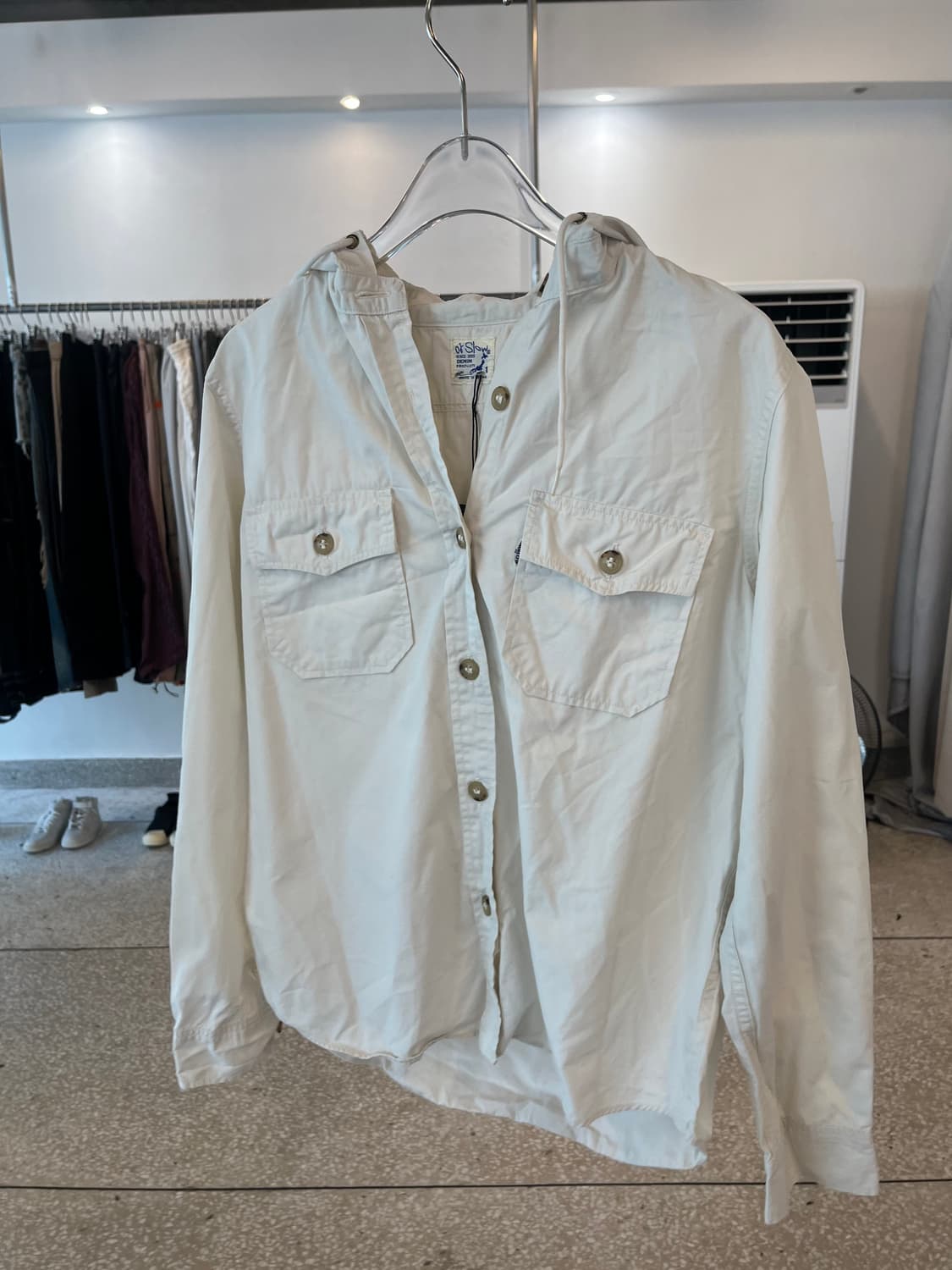 Orslow hood shirt jk 상품이미지3
