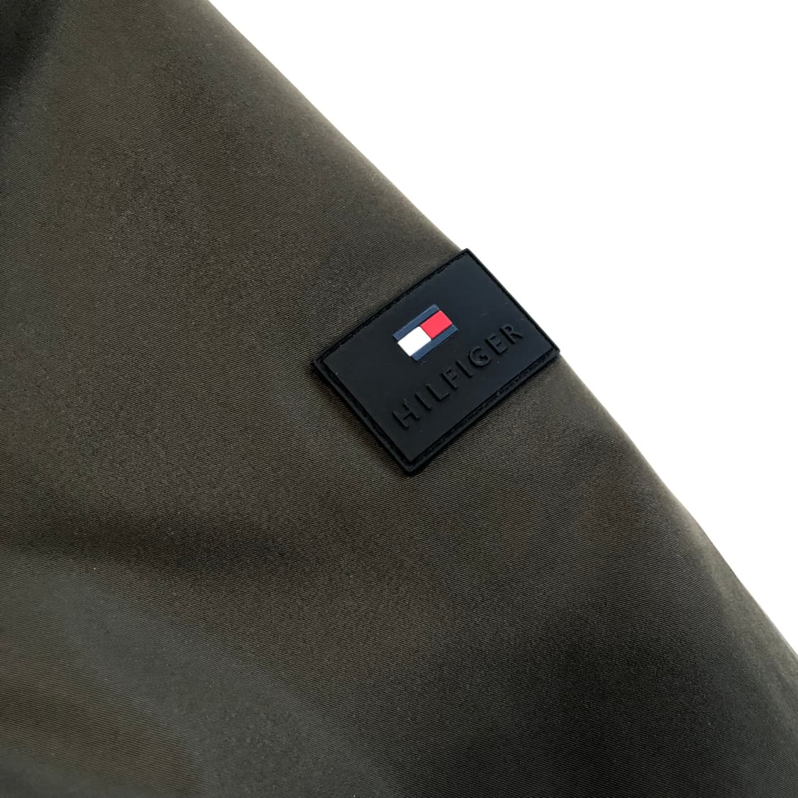 타미힐피거 패딩 자켓 카키  상품이미지5