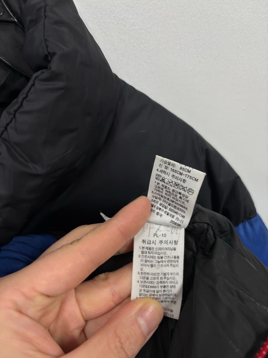 노스페이스 로체 다운패딩 상품이미지7