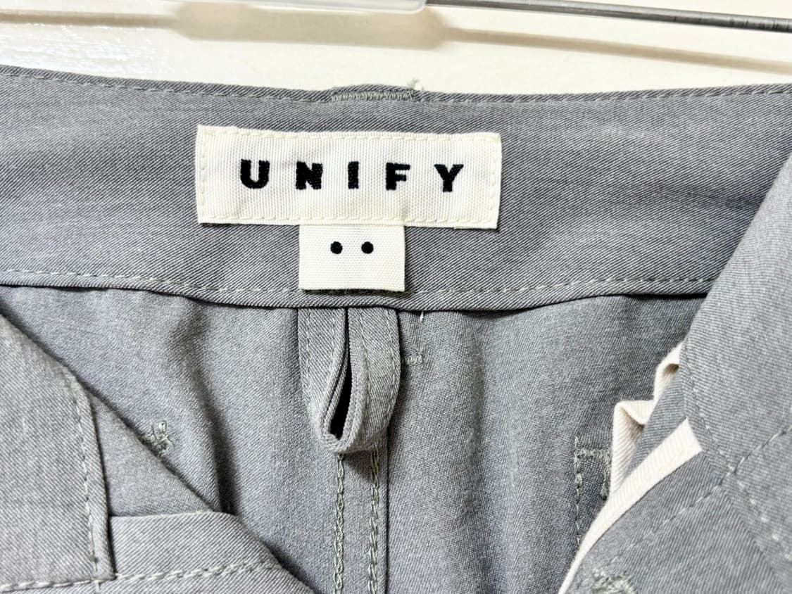 스틸바이핸드 바지 unify 팬츠 일본산 상품이미지5