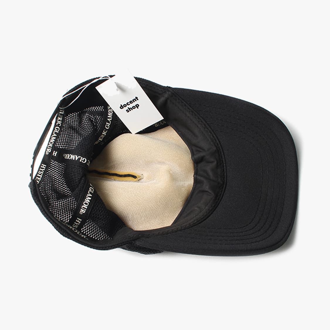 HYSTERIC GLAMOUR "Black Mesh Cap" 상품이미지5