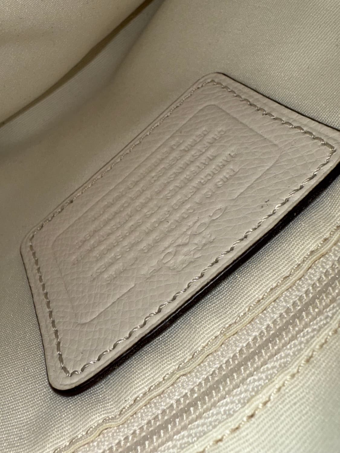 (착샷o)coach signature pattern detail bag 상품이미지9