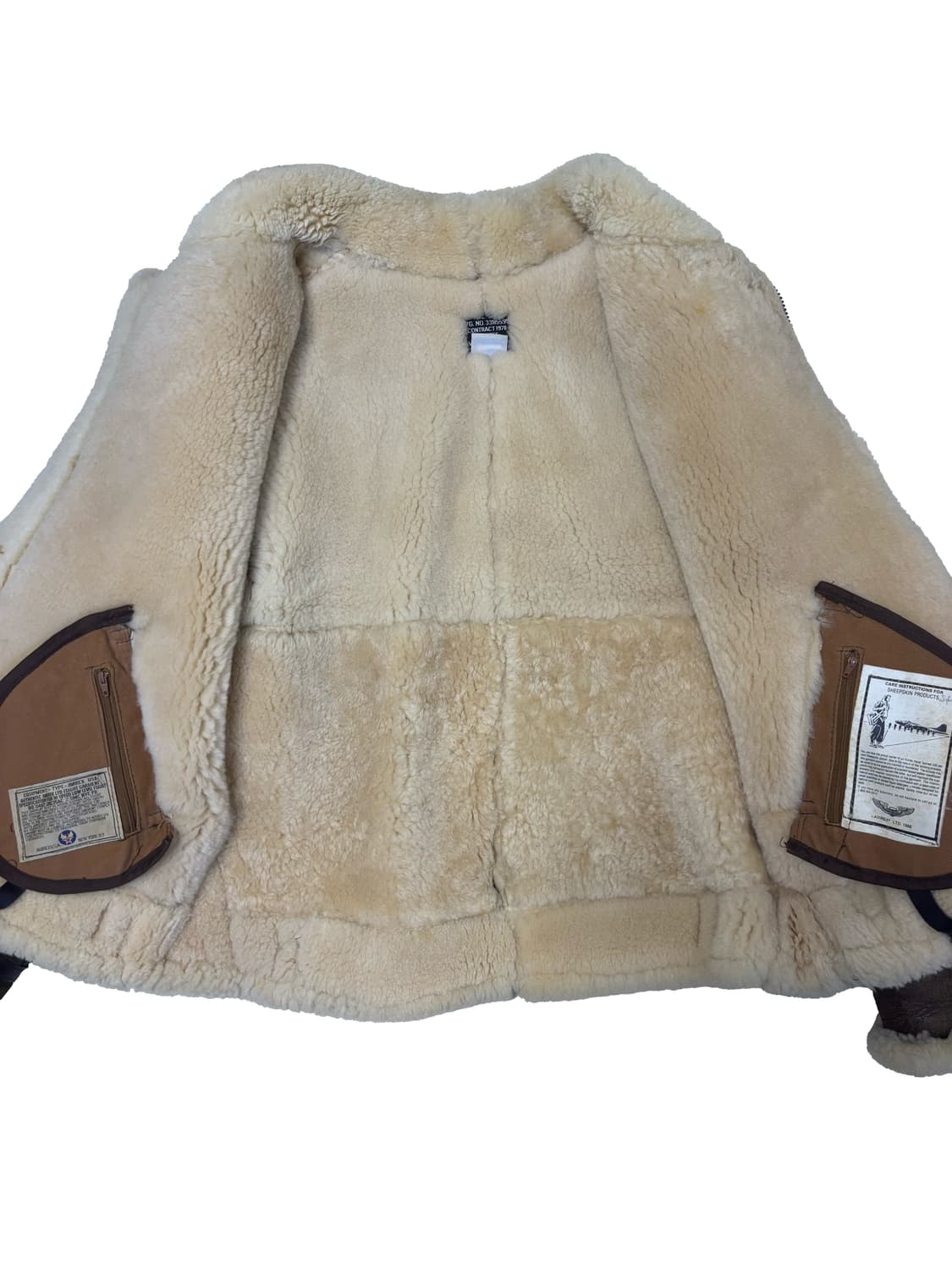 80s 아비렉스 avirex b-3 자켓 상품이미지5