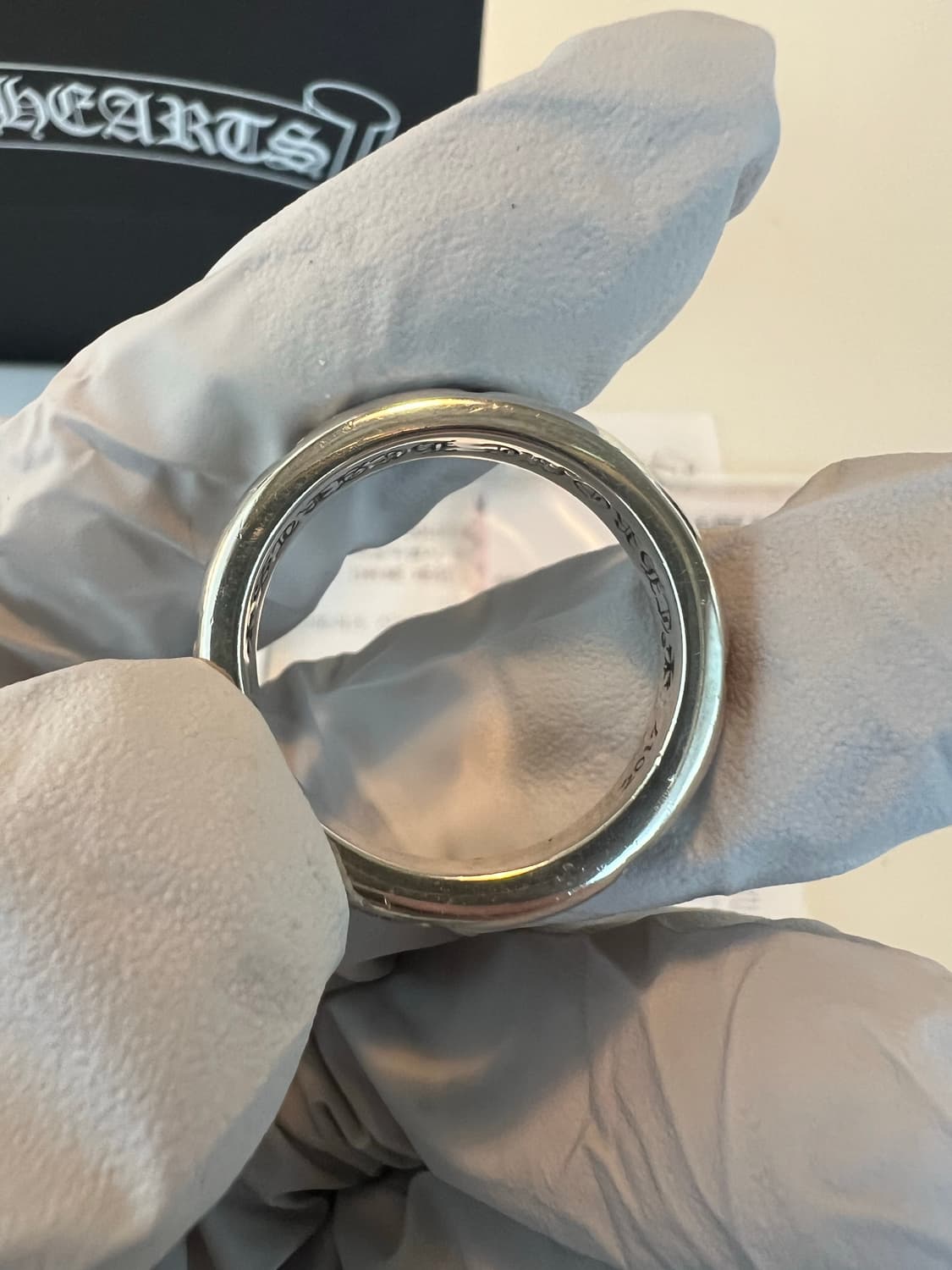 [us10.5] 크롬하츠 네거티브 플러스링 상품이미지3