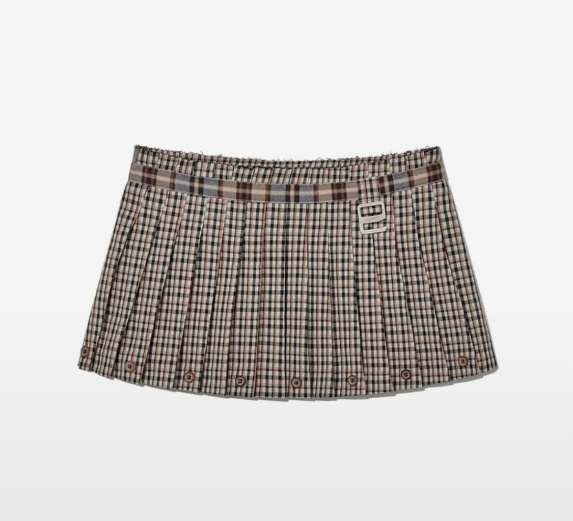 글로니 러셀 미니스커트 m 상품이미지1