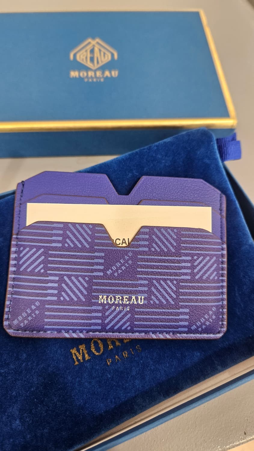 Moreau 모르 카드지갑 정품 70만짜리 신품 풀박스 상품이미지1