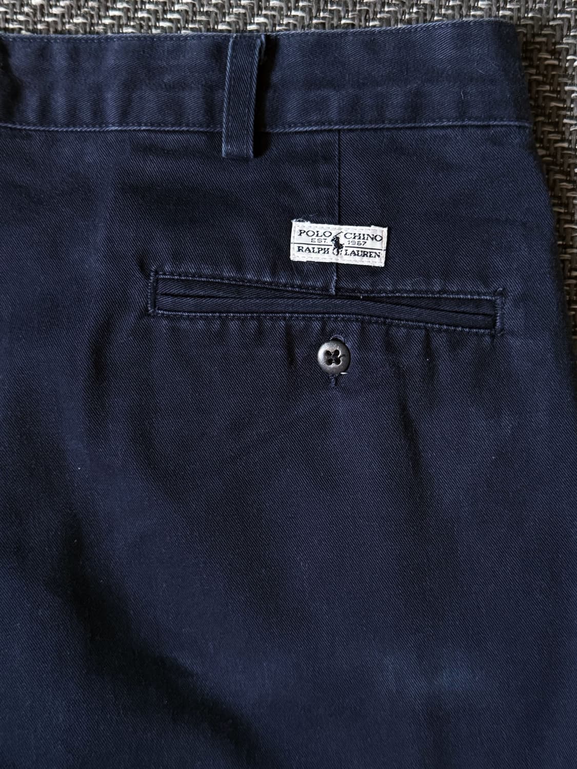 (38) 90s USA 폴로 랄프로렌 앤드류 더블 플리츠 치노 팬츠 상품이미지9