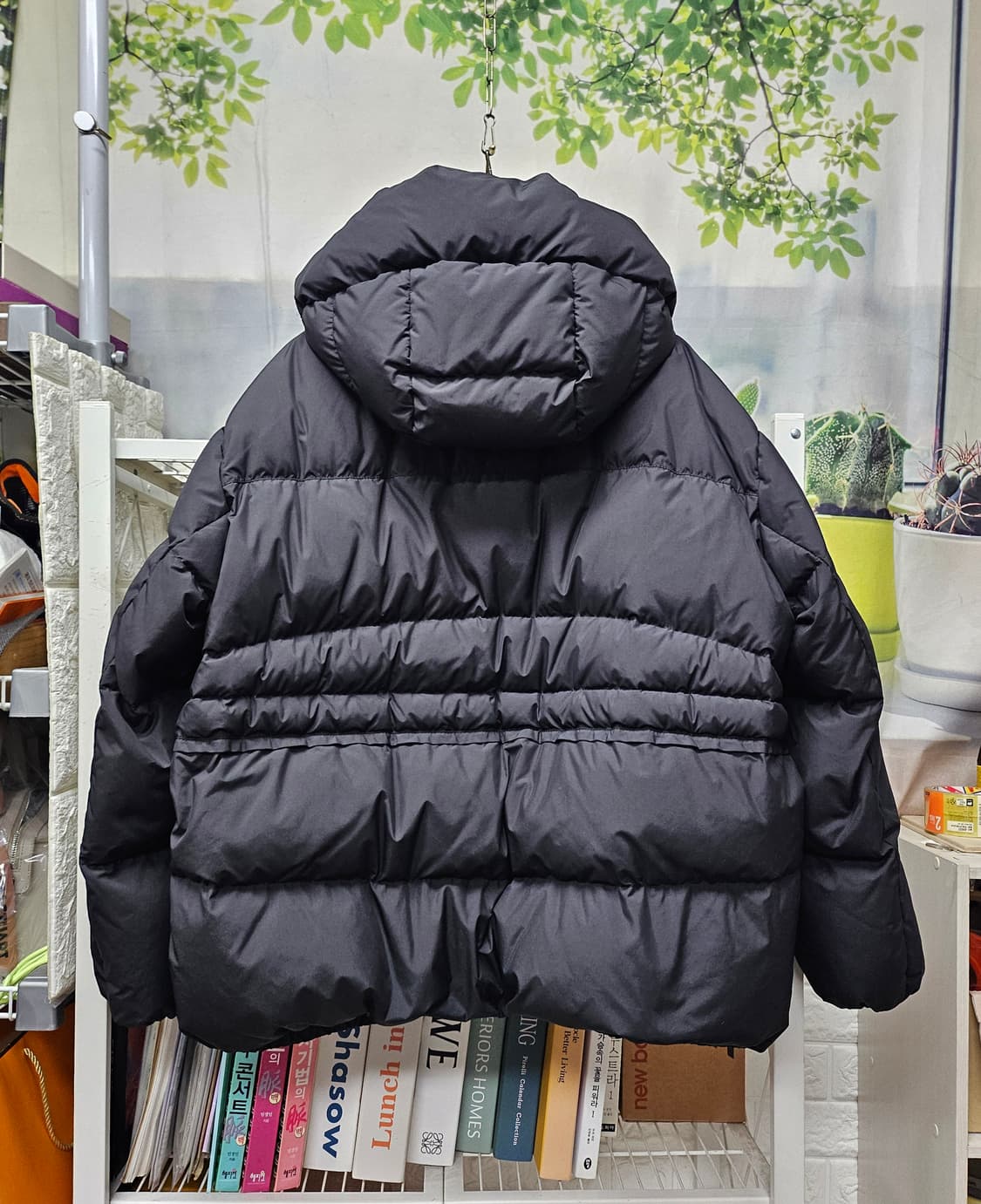 시스템 여성패딩 66 오버핏 구스패딩 AD17 상품이미지3