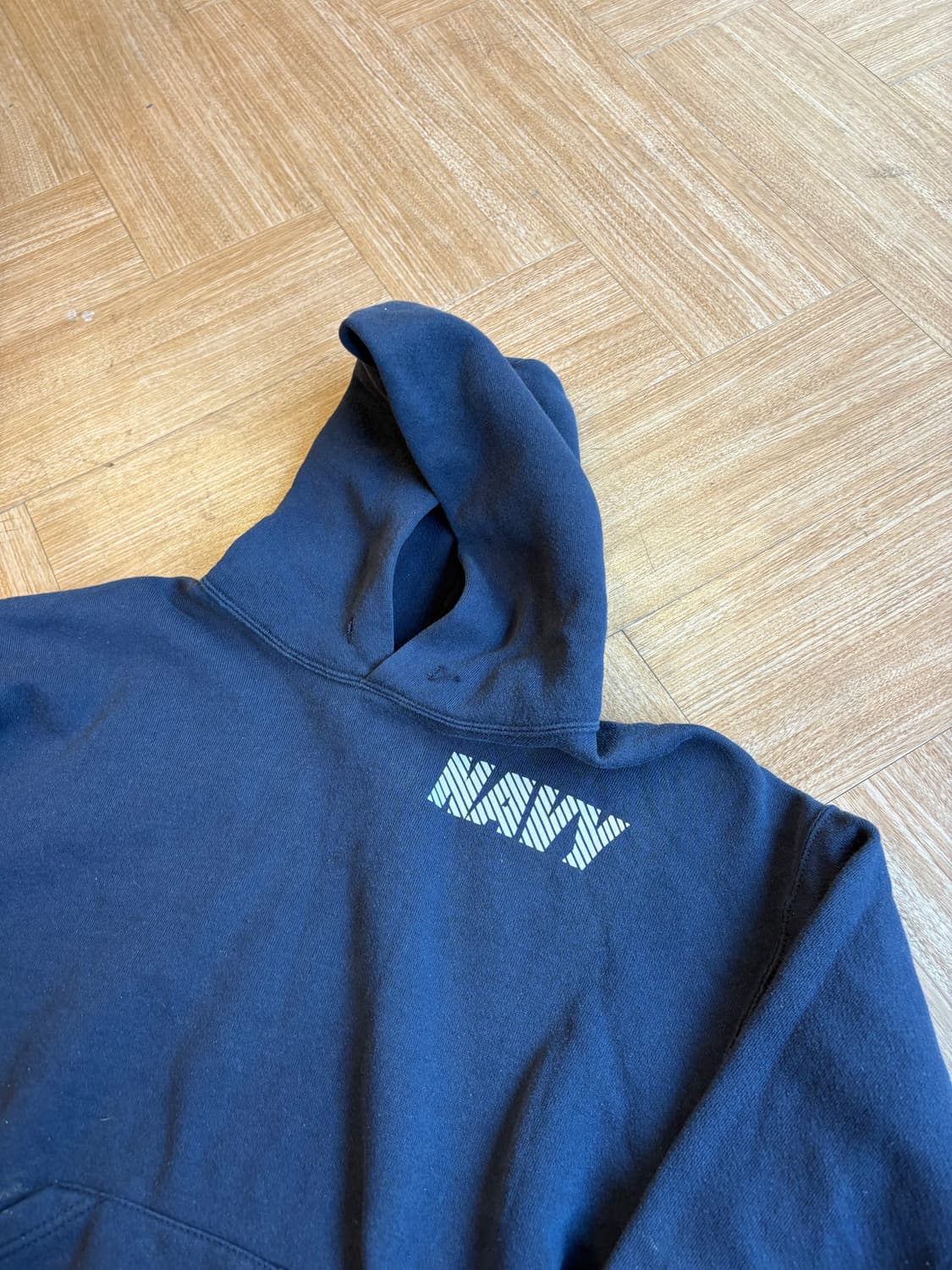90s Soffe US Navy 후드티 상품이미지3