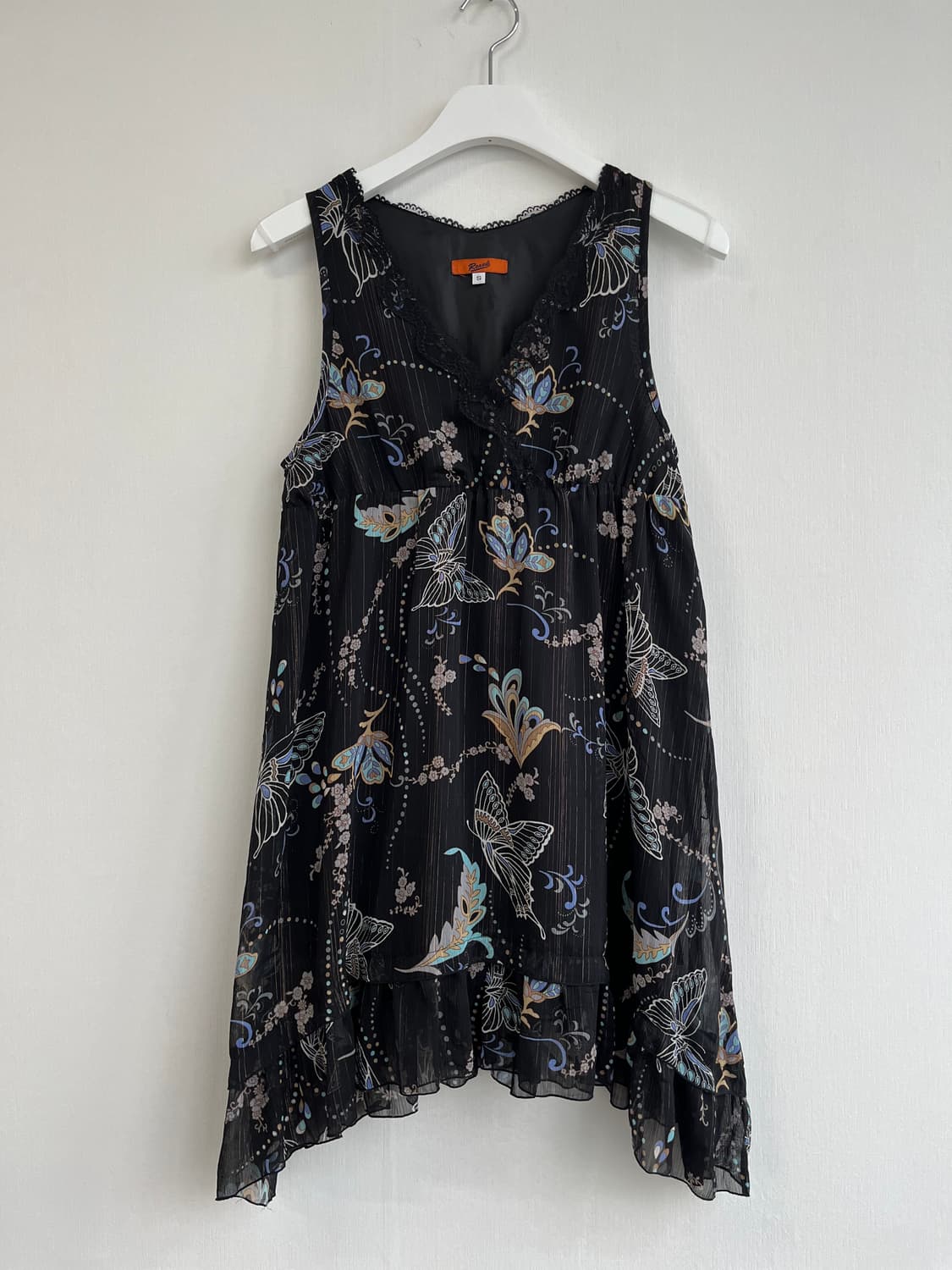 Renele 쉬폰 원피스 상품이미지1