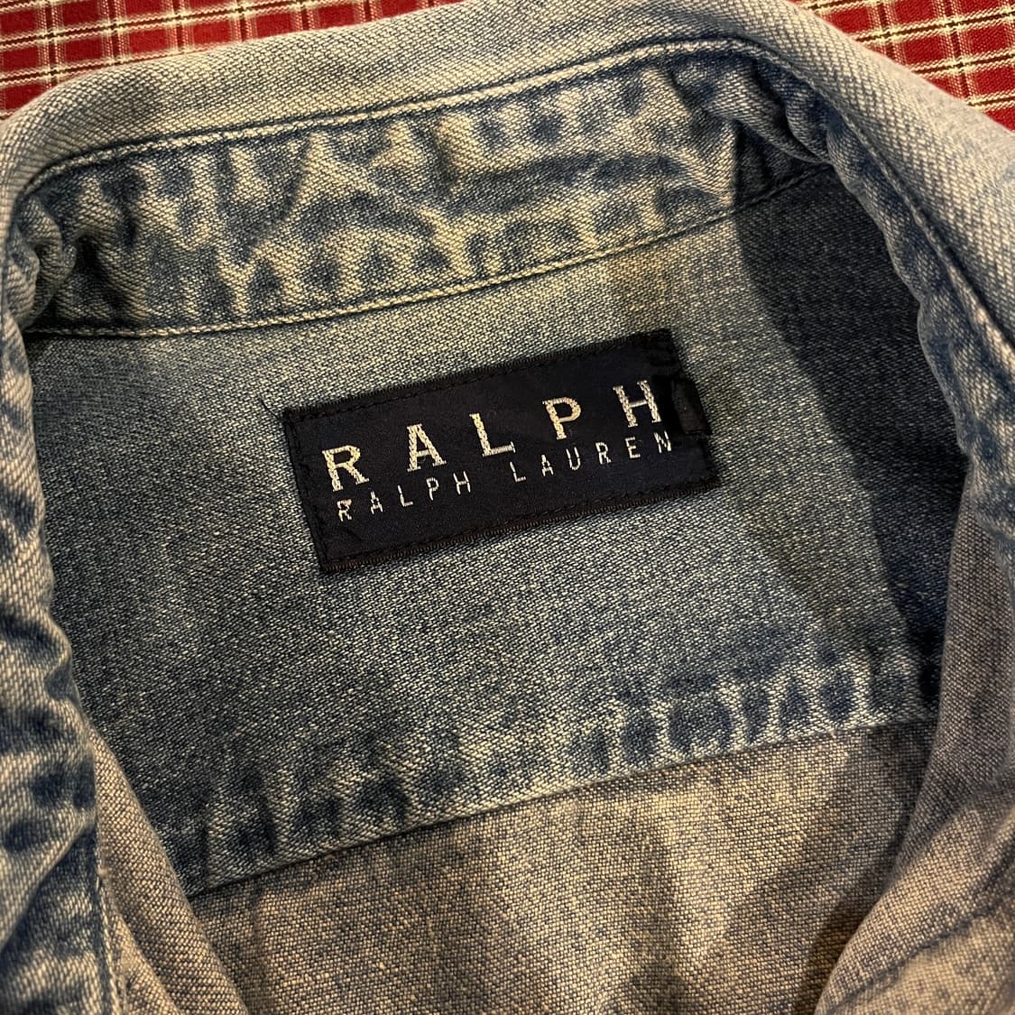 폴로랄프로렌 데님셔츠 상품이미지7