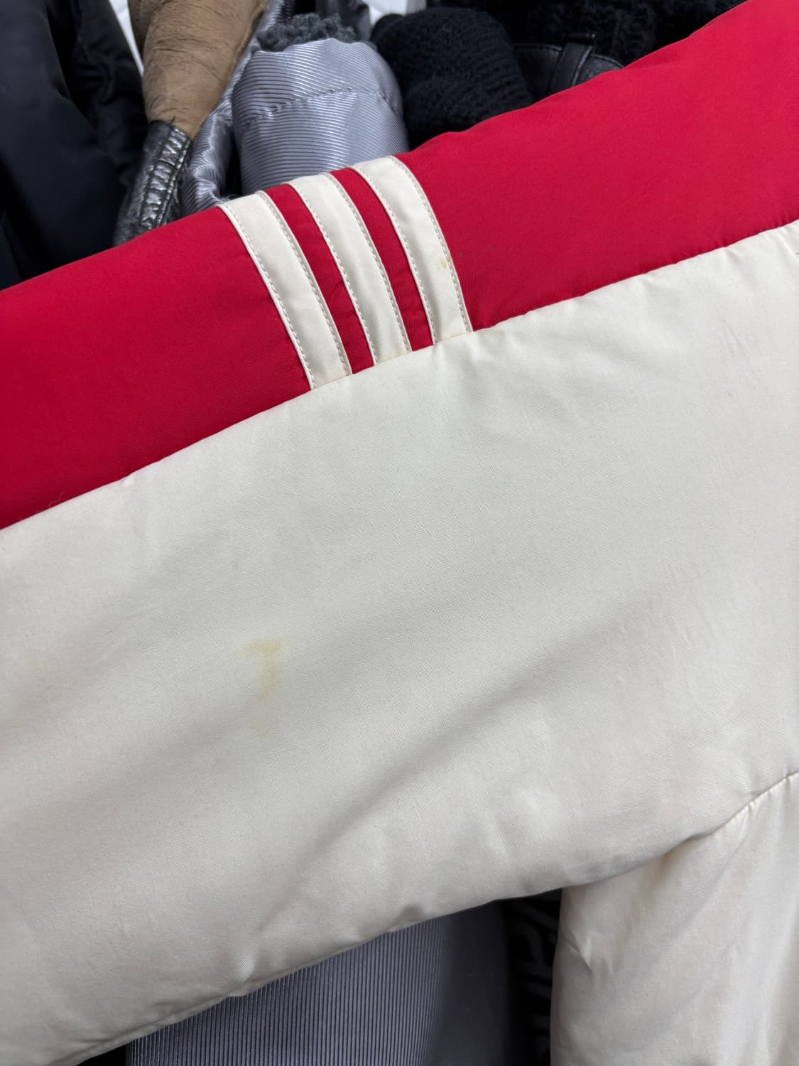 아디다스 80s 트레포일 푸퍼 자켓 상품이미지7