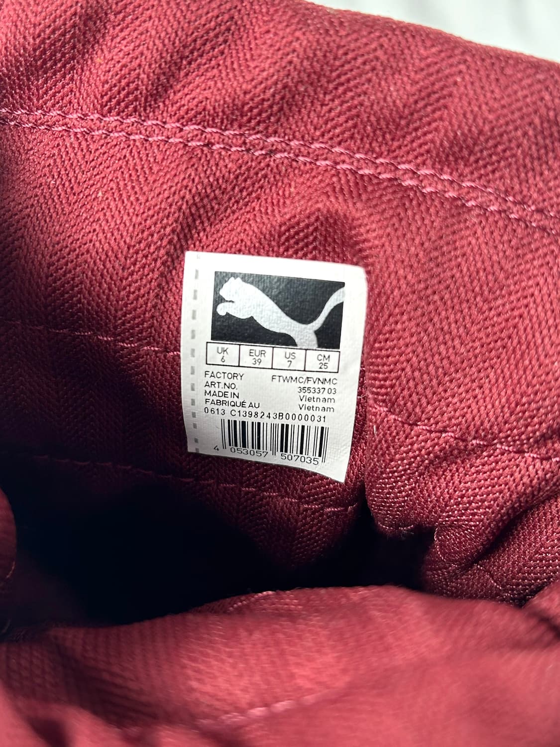 PUMA × MIHARAYASuHIRO 하이탑 스니커즈 상품이미지6