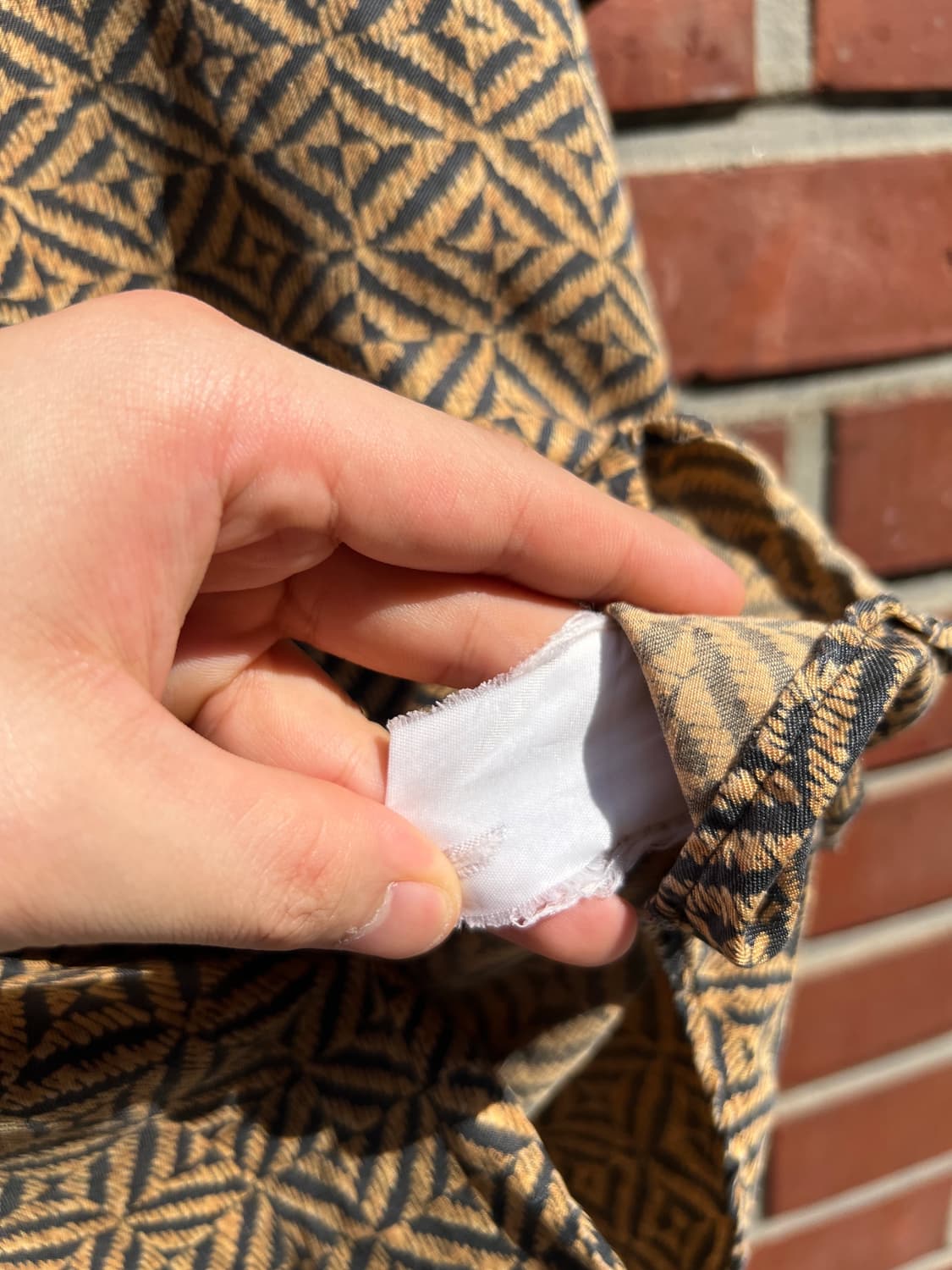 [S]폴로 랄프로렌 BONNARD 빈티지 패턴 셔츠 상품이미지4