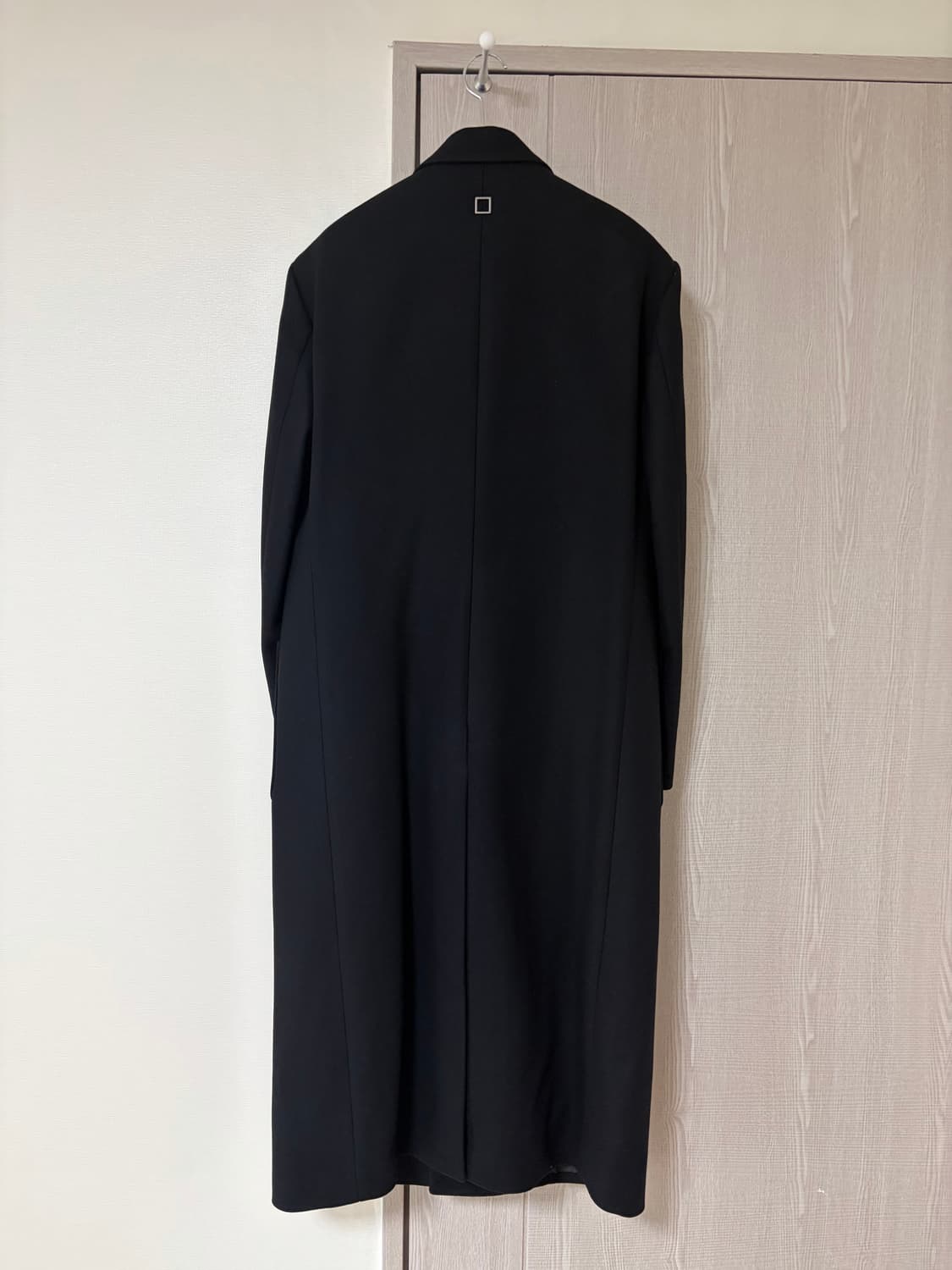 우영미 더블 코트 블랙 46사이즈 판매합니다 상품이미지2