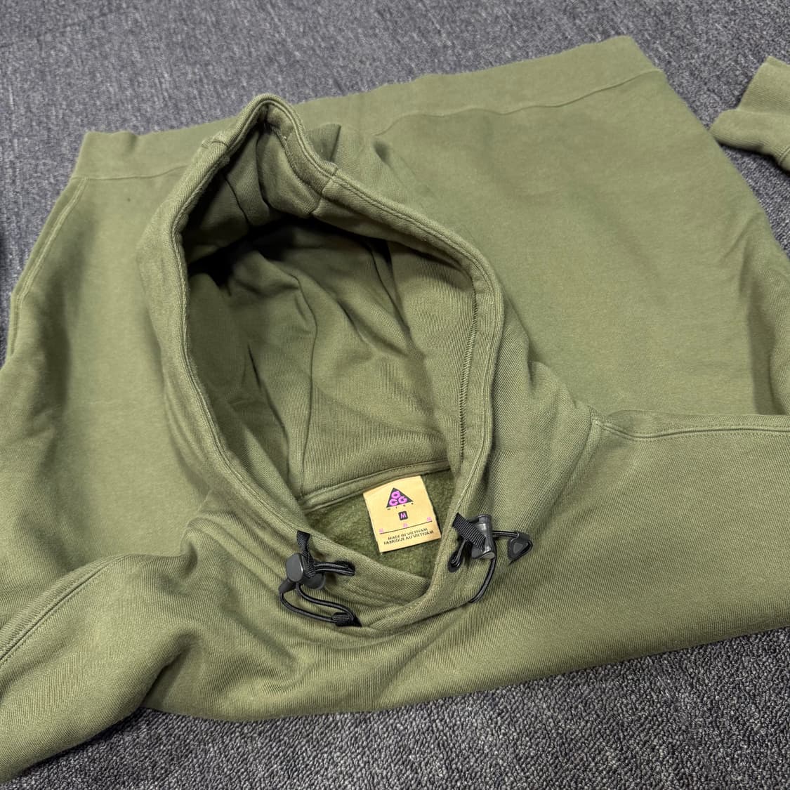 나이키 ACG 풀오버 카키 후드 상품이미지8