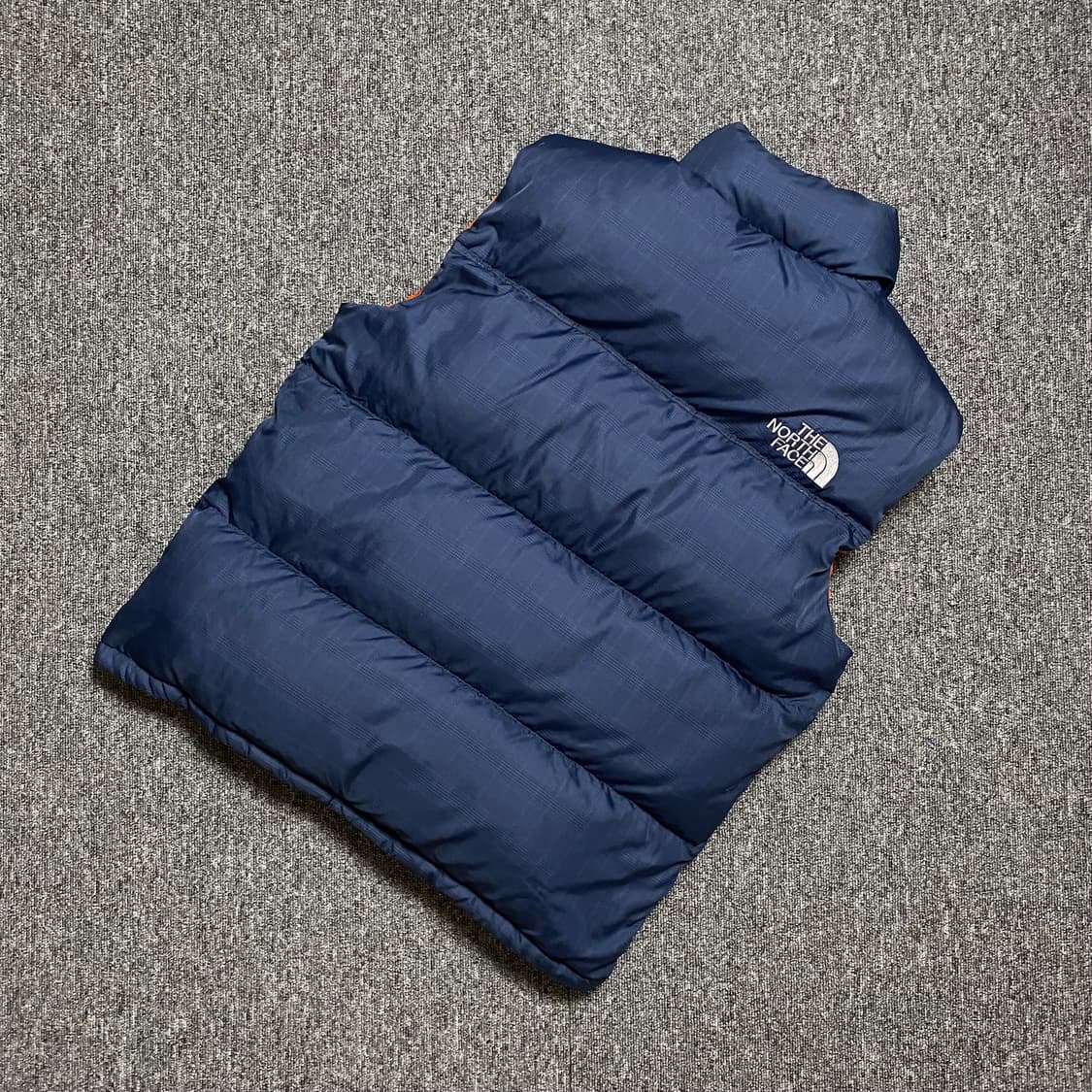 🌊90s TNF Nuptse Goosedown Vest 상품이미지3