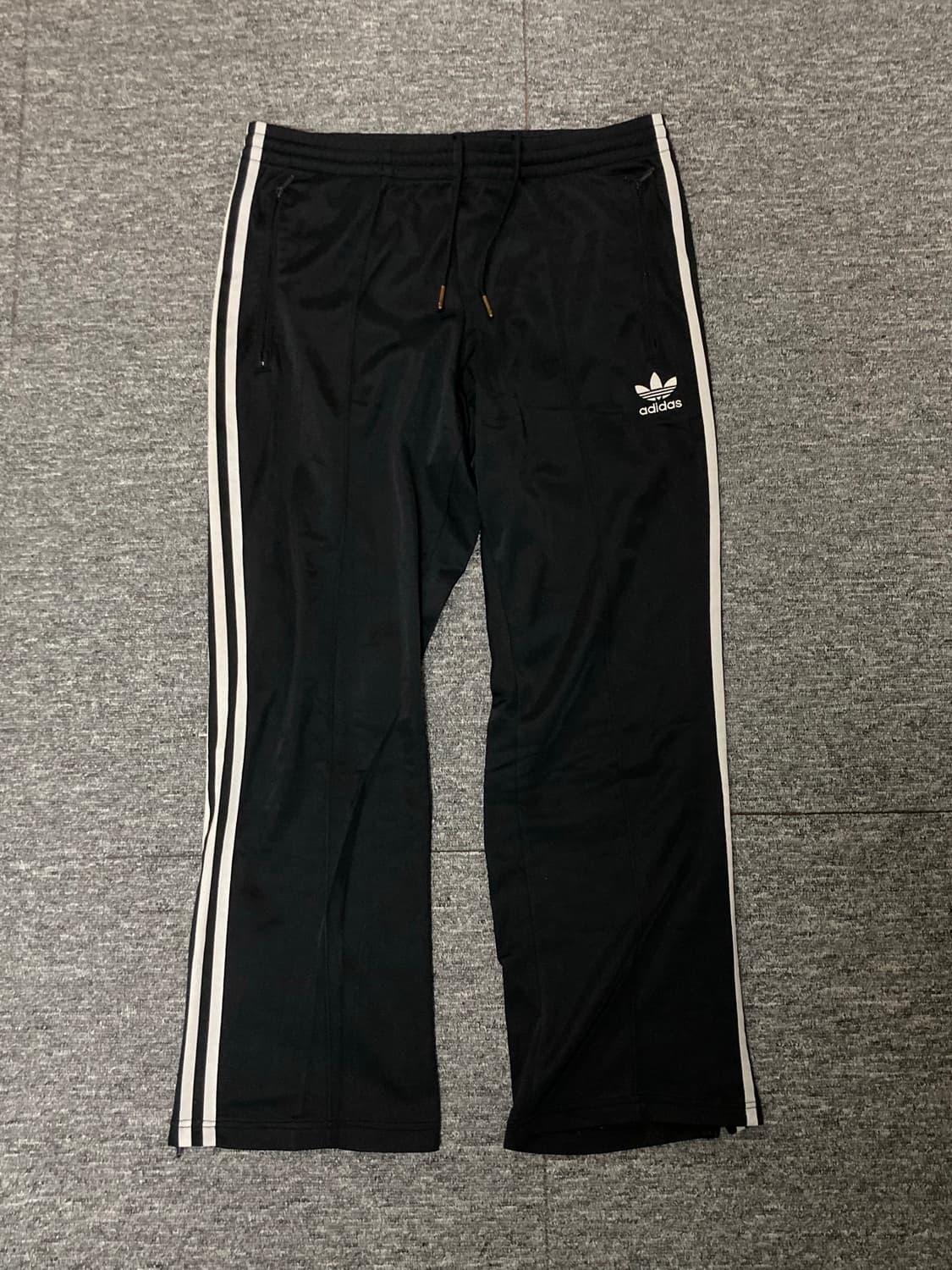 아디다스 삼선 트레이닝 팬츠 블랙 105 상품이미지1